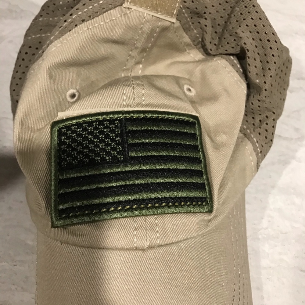 American flag hat